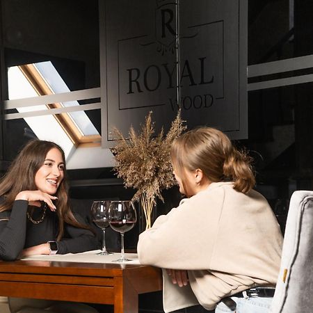 Royal Wood Hotel Rokytne  Zewnętrze zdjęcie