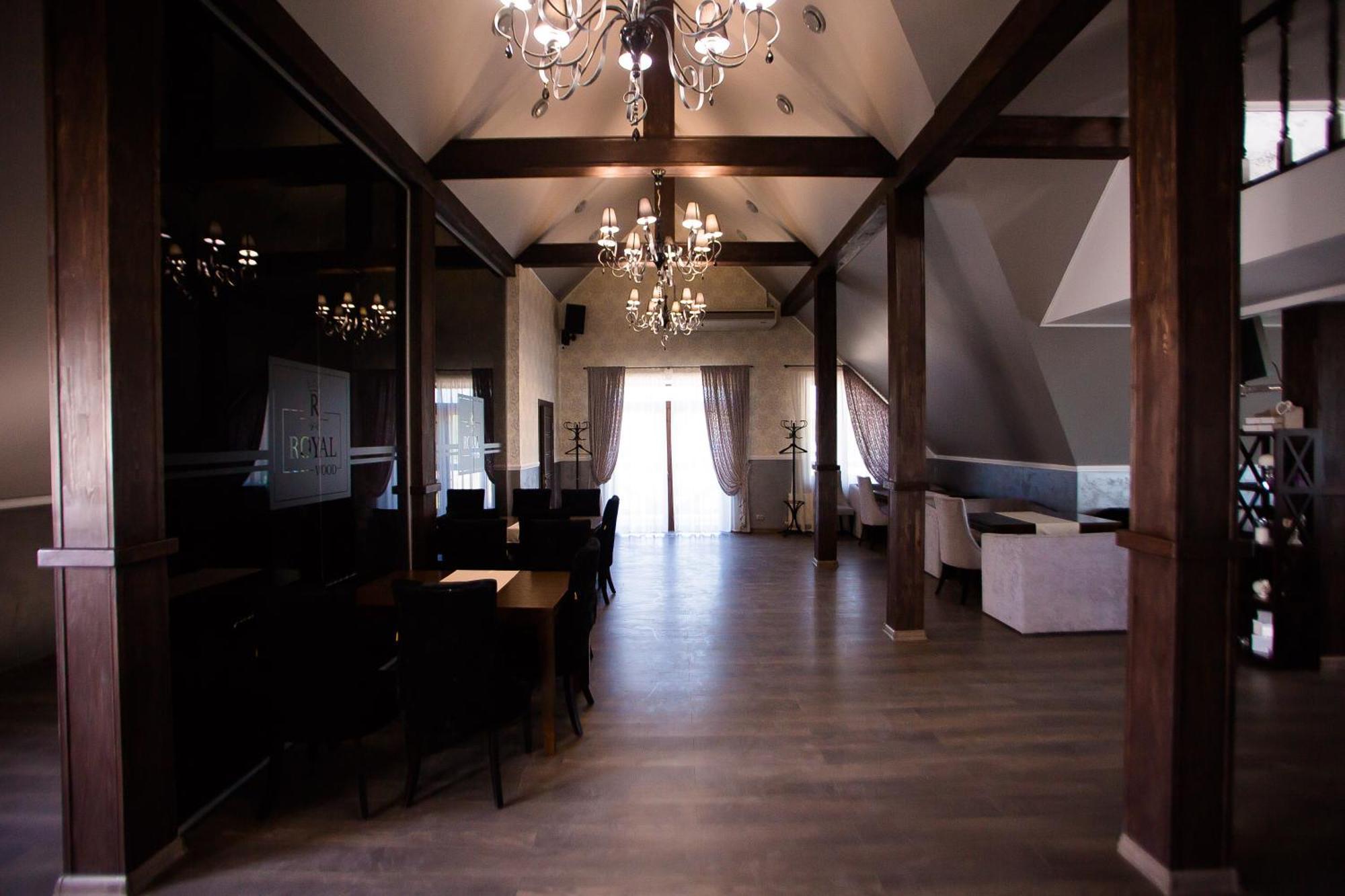 Royal Wood Hotel Rokytne  Zewnętrze zdjęcie