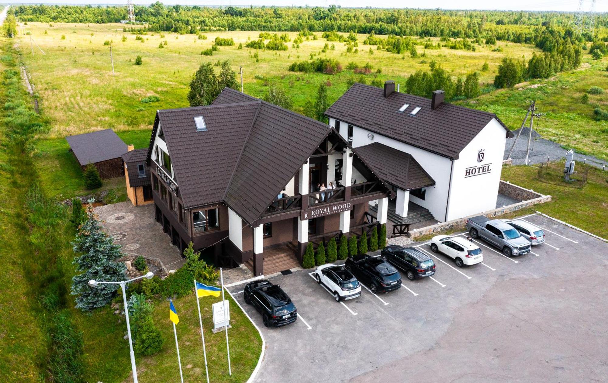 Royal Wood Hotel Rokytne  Zewnętrze zdjęcie
